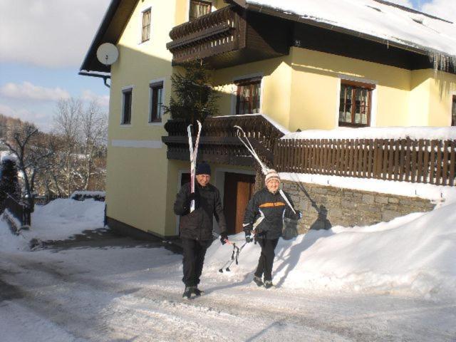 Ferienwohnung Felix Und Berta Pfeiffer-Vogl Arbesbach Exteriér fotografie